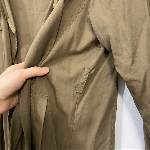 oversized trench coat - Picture 14 of 16